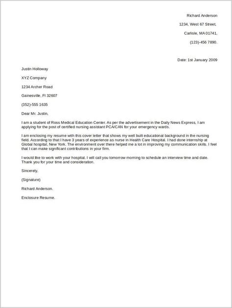 cna cover letter  cover letter resume examples nwywxgv