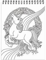 Unicorns Basuki Terbit Illustrated sketch template