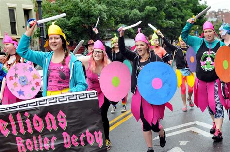Photos 2016 Capital Pride Parade In Albany