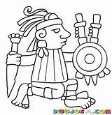 Mayas Colorear Azteca Aztecas Culturas Coloring Dioses Facil Aztec Prehispanicos Prehispanicas Prehispanico Dibujosa Zapoteca Geroglifico Símbolos Incas Resultado Escultura Leyendas sketch template