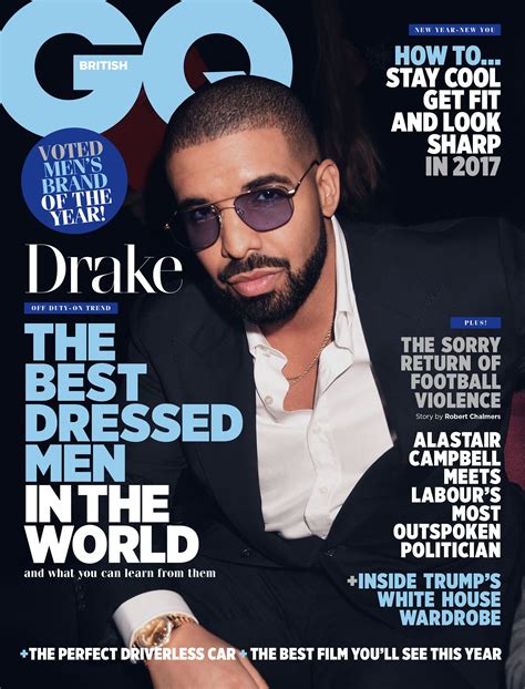 gq magazine february  cover  contents british gq