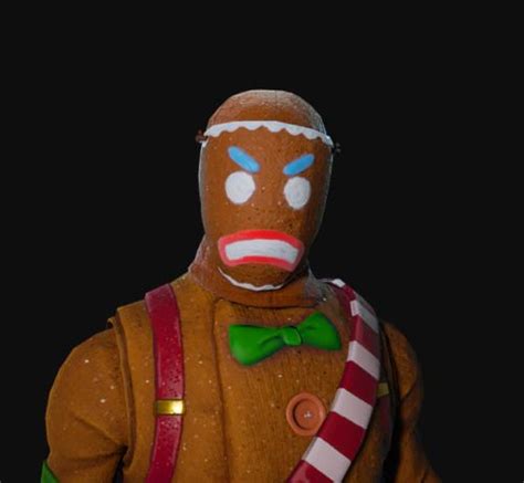 New Gingerbread Man Fortnite Free V Bucks No
