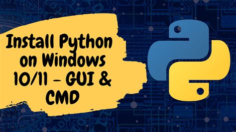 ways  install latest python  windows    gui cmd