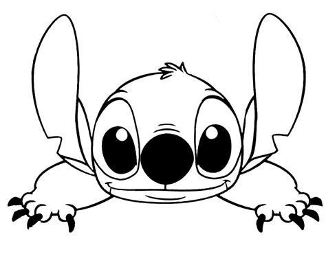 stitch  lockstitch coloring pages png  file