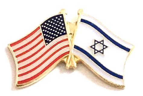 Israel World Flag Lapel Pin Country Flag Friendship Pins