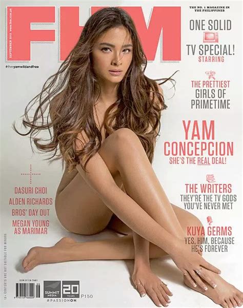 Fhm Philippines September 2015 Yam Concepcion Big Beez Buzz