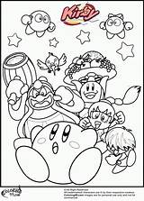 Kirby Coloring Pages Print Printable Mario Color Fire Nintendo Kids Game Popular Colors Team Attractive Comments Coloringhome Games Cool Choose sketch template