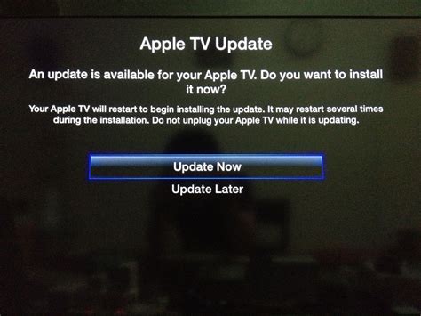 apple tv software version   release logon blog