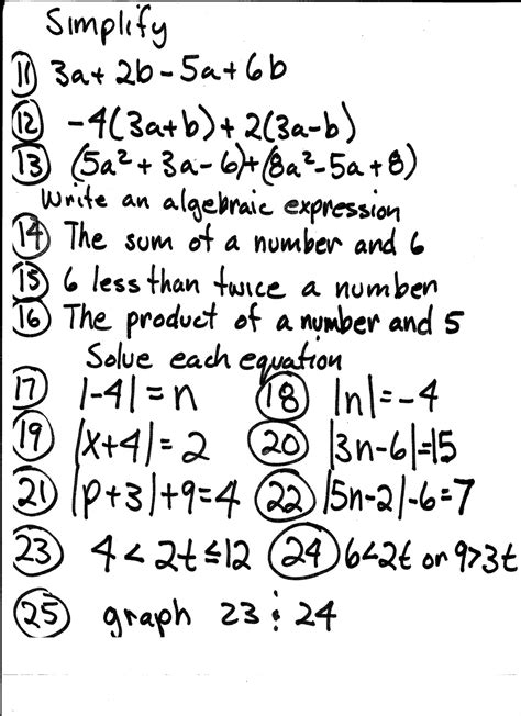 apache math algebra  chapter  practice test