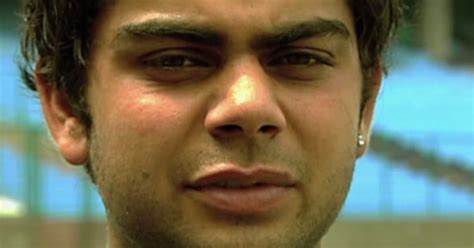 Watch A Fresh Faced 18 Year Old Virat Kohli Says He S