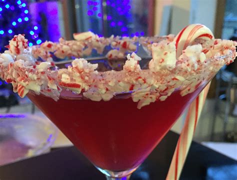 candy cane cosmo sous vide vacmaster