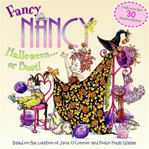 fancy nancy halloweenor bust jane oconnor paperback