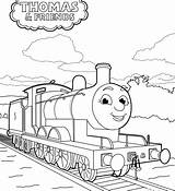 Thomas Coloring Pages Train Friends Percy James Tank Engine Printable Hellokids Cartoon Series Gordon Clipart Christmas Print Color Getcolorings Getdrawings sketch template