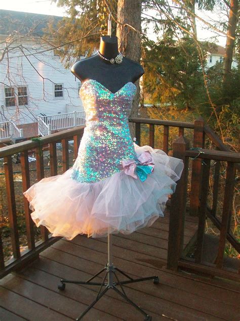Fabulous 80s Prom Dresses This One Is Sold But Come See Me
