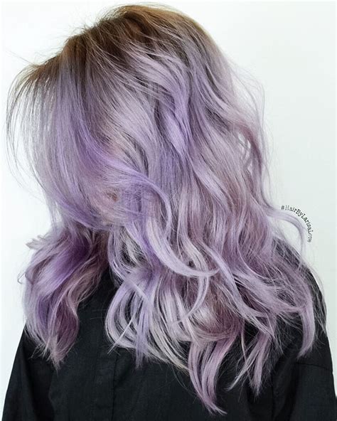 20 Swoon Worthy Lilac Hairstyles