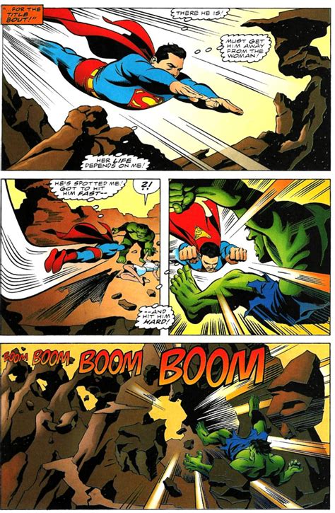 Incredible Hulk Vs Superman Full Viewcomic Reading