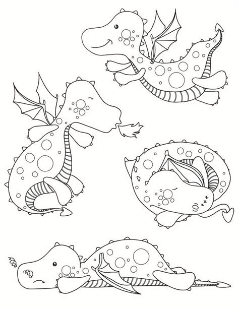 coloring pages  unicorns  dragons dragon coloring page coloring