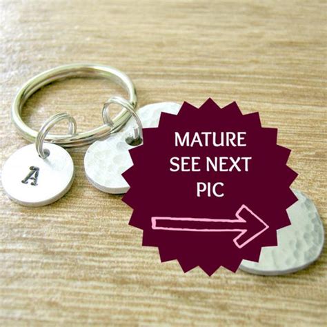 mature i love cock key chain personalized cock penis etsy