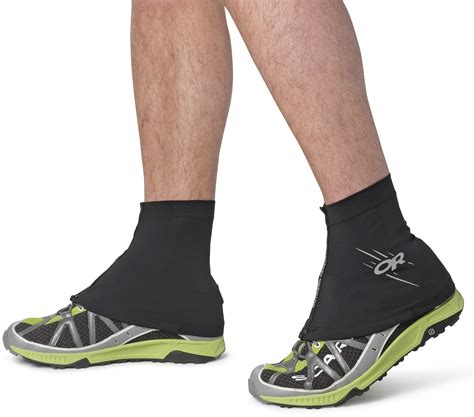 outdoor research surge running gaiters unisex mec