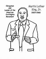 Coloring Luther Martin King Pages Jr Mlk Printable Dr Kids Roosevelt Eleanor Leadership Print Drawing Getcolorings Color Getdrawings Para Rights sketch template