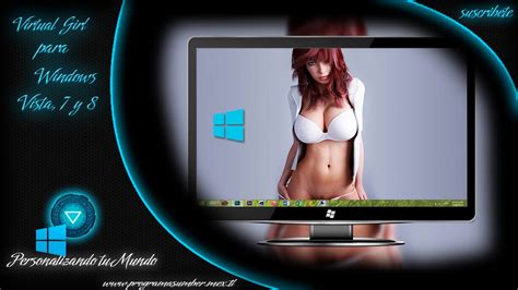 Virtual Girl Hd Para Windows Mujeres Sexys En Tu Escritorio Youtube