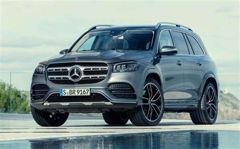 cool features   upcoming  mercedes benz gls suv