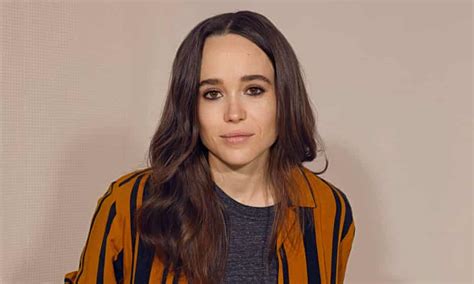 Ellen Page I’m Not Afraid To Say The Truth Elliot Page The Guardian