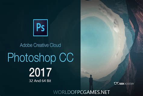 adobe photoshop cc 2017 32 and 64 bit download free full