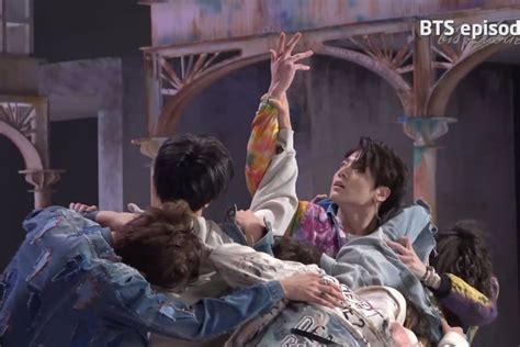 Watch Bts Unveils Action Packed “fake Love” Mv Shooting
