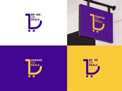 brand deals logo  pop daniel   dribbble