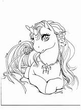 Coloring Unicorn Relax Pages Head Hard Play Online Gamesmylittlepony sketch template