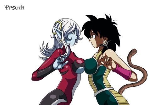 Towa And Gine Fusion 5 By Yrsuth On Deviantart In 2021 Dragon Ball