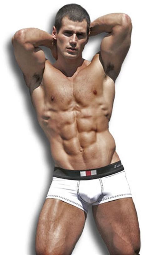 Daily Bodybuilding Motivation Hot Underwear Male Model