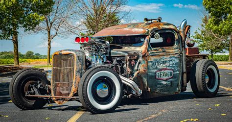 1941 Ford Rat Rod Pickup Looking For New Owner Hotcars