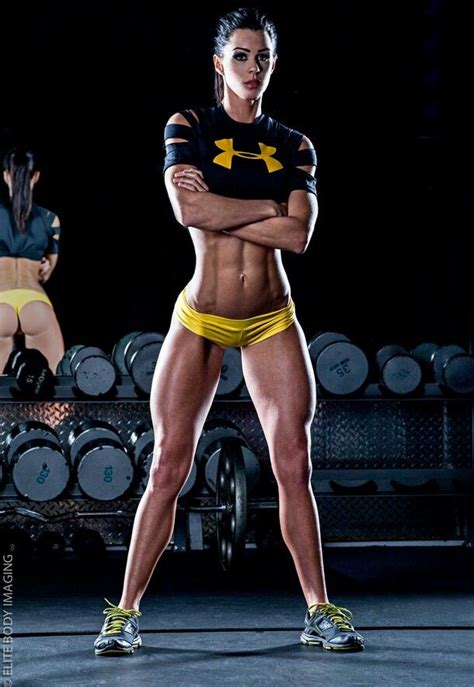 Female Fitness Model Lindsey Renee Ebn Shefit Ebn