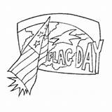 Flag American Coloring Surfnetkids Pages sketch template