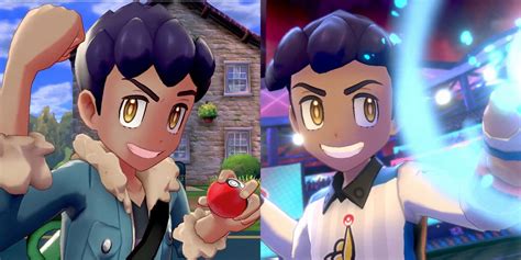 Pokemon Sword And Shield 10 Things You Didn T Know About Your Rival Hop