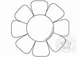 Petals Flowerstemplates sketch template