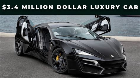 10 Most Luxurious Cars In The World Youtube
