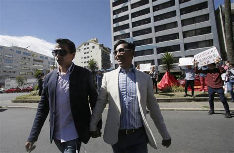 ecuador s highest court approves same sex marriage the