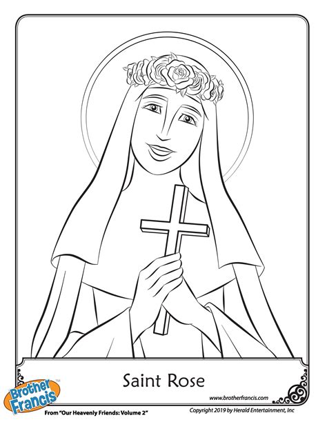 excellent picture of st augustine coloring page