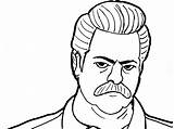 Swanson Ron Sketch Quick Did Favorite Jpeg Libertarian Everyone Drawing F617 Kb 2670 Ttvchannel sketch template