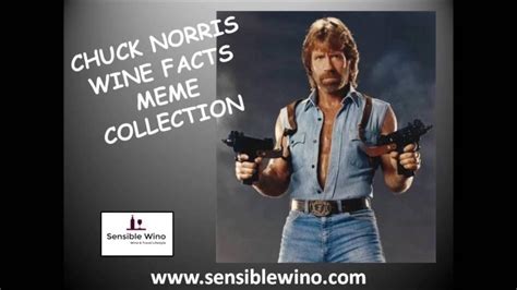 chuck norris wine facts memes youtube