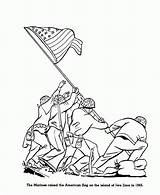 Coloring Pages Print Veterans Veteran sketch template