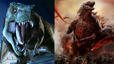 Bull T Rex Vs Godzilla Hd Youtube