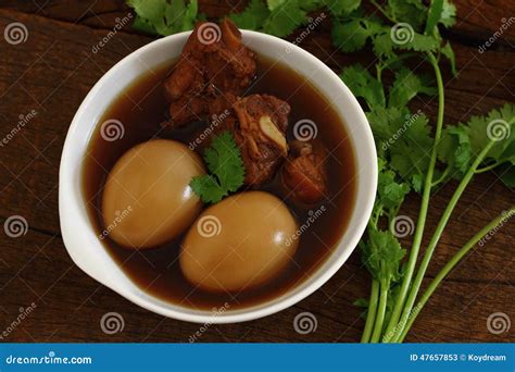phalo  food  eggs  pork stock image image  cilantro