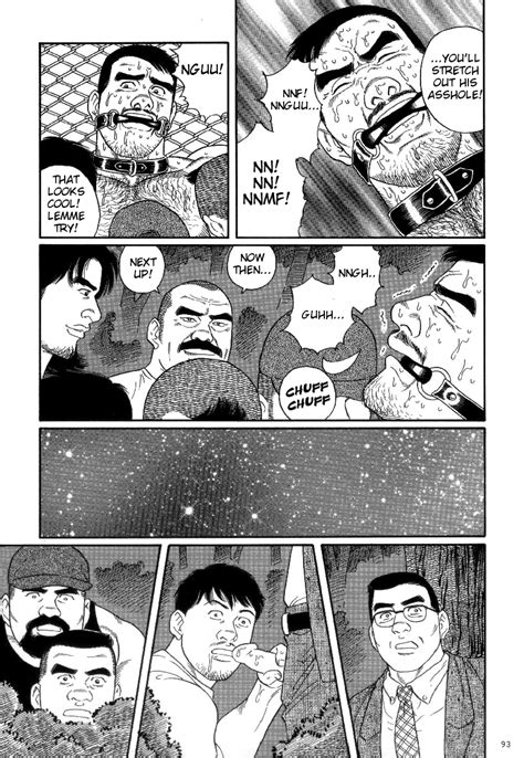 [eng] Gengoroh Tagame 田亀源五郎 – Pride 10 Punishment Read Bara Manga Online