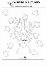 Tree Worksheet Trace Printable Worksheets Preschool Kindergarten Kids Search Preschoolactivities Google Fall Crafts Comment First Toddler článku Zdroj sketch template