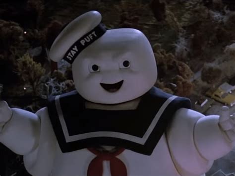 The Stay Puft Marshmallow Might Be The Most Audacious Villain In