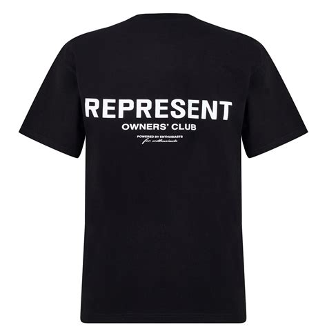 represent owners club  shirt men oversized  shirts flannels
